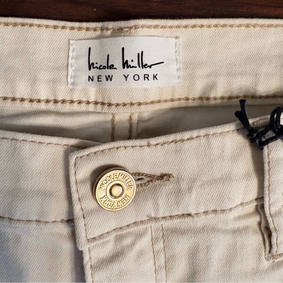 Bundle of Two pants Women's Plaid Jeans Dress & Nicole Miller Size 12 - Picture 8 of 16